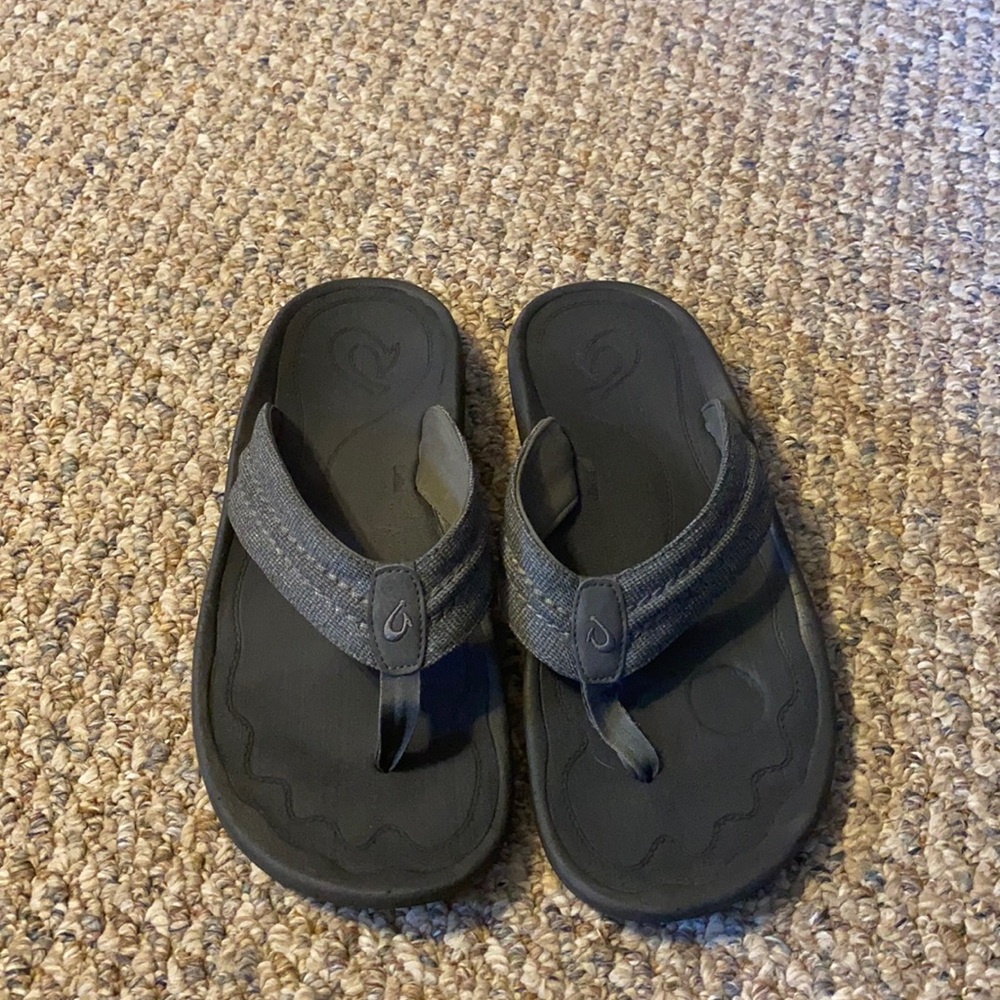 Olu Kai flip flops. Size 12. Great condition just didn’t fit me well.